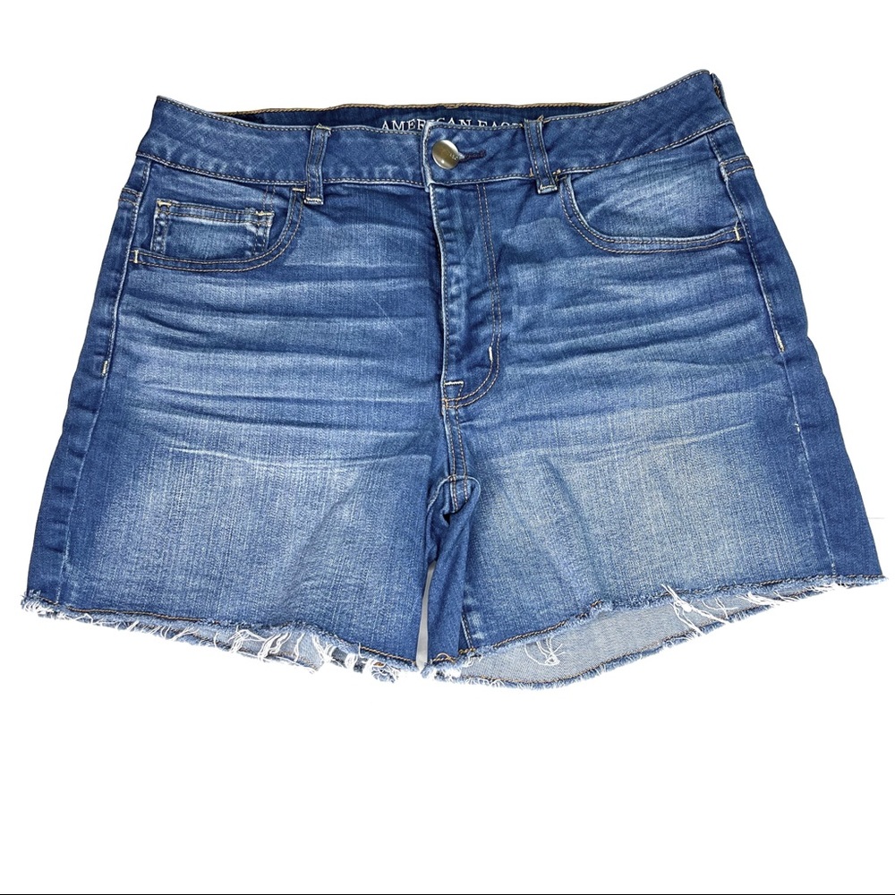 American Eagle Outfitters (AEO) Hi-Rise Shortie Shorts
